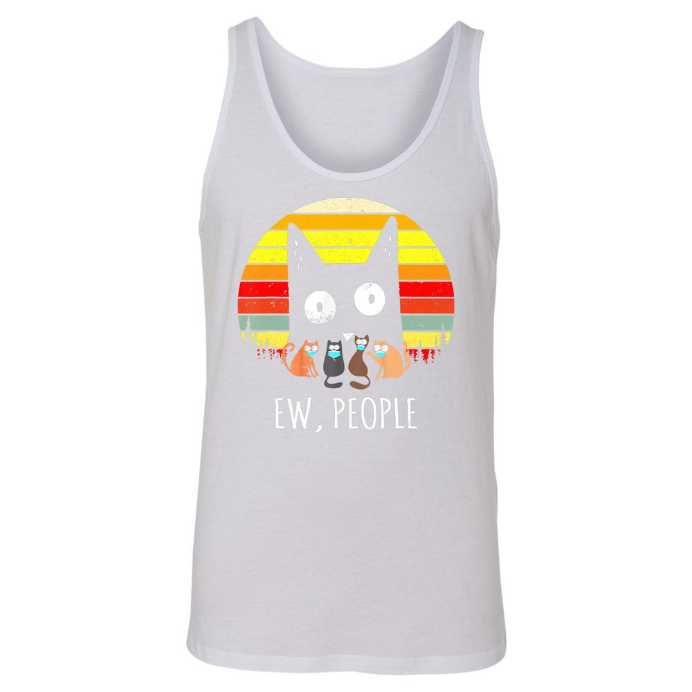 Unisex Jersey Tank - EGWR8JSX - White - 14