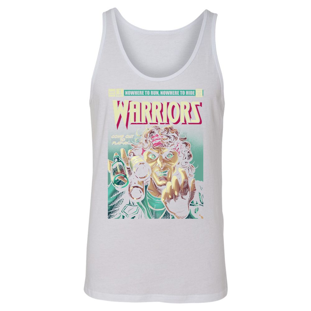 Unisex Jersey Tank - JYSMPK54 - White - 14