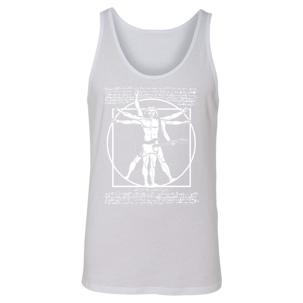 Unisex Jersey Tank - QB1WKAH5 - White - 14