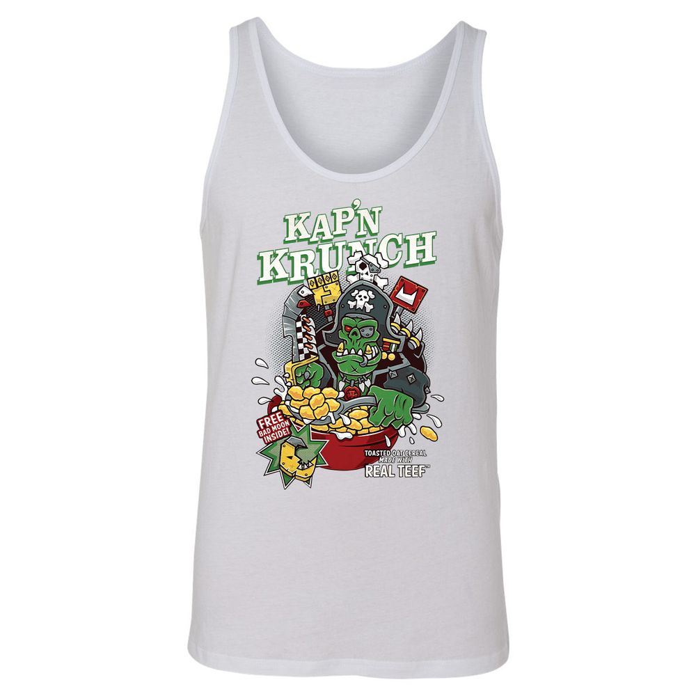 Unisex Jersey Tank - JXSNHGVB - White - 14