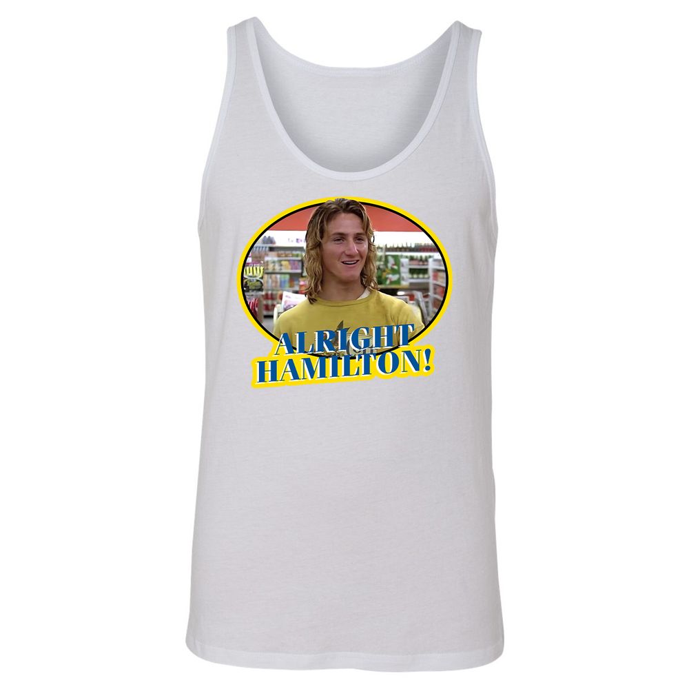 Unisex Jersey Tank - 1ARE37ET - White - 14