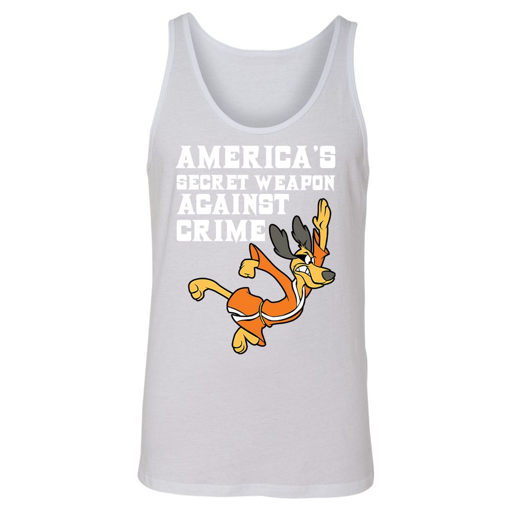 Unisex Jersey Tank - 426UMSRB - White - 14