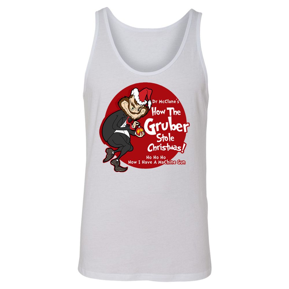 Unisex Jersey Tank - 8FQNWF9S - White - 14