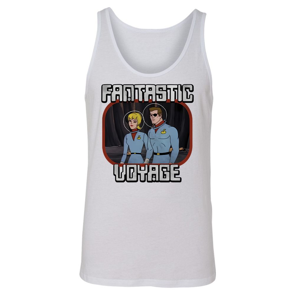 Unisex Jersey Tank - EV52NFJK - White - 14