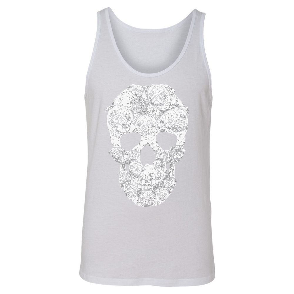 Unisex Jersey Tank - ZY6L4VBB - White - 14