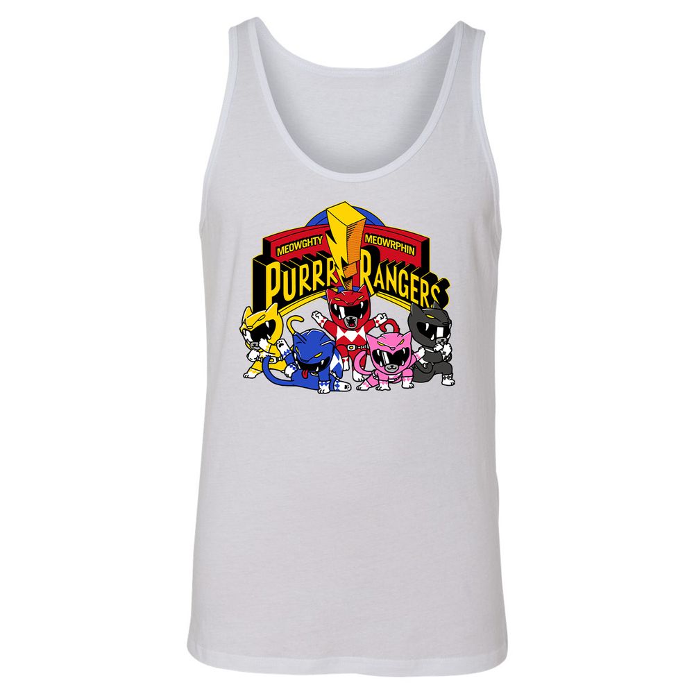 Unisex Jersey Tank - 4PRRAPWD - White - 14