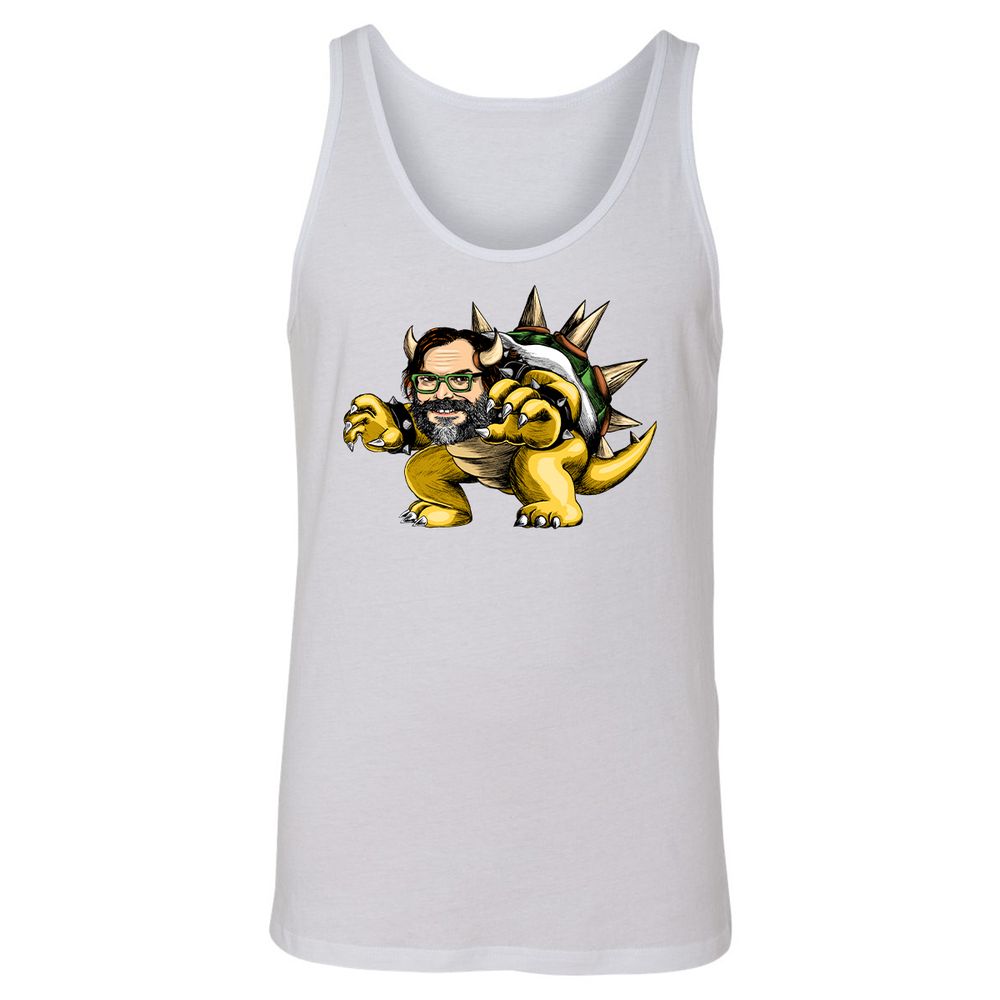 Unisex Jersey Tank - WNWWDP83 - White - 14