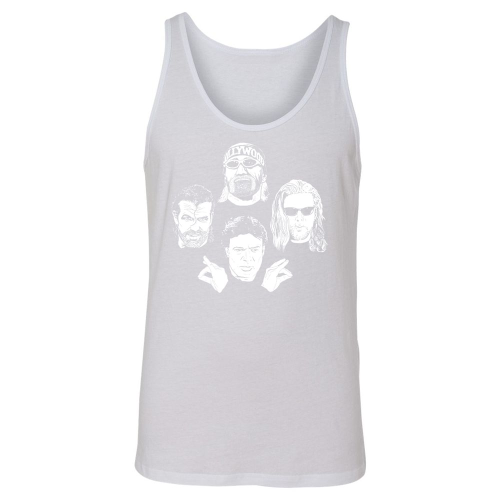 Unisex Jersey Tank - S3NF5ZU4 - White - 14