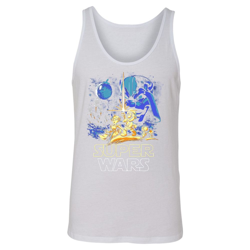 Unisex Jersey Tank - W7T2U2KV - White - 14