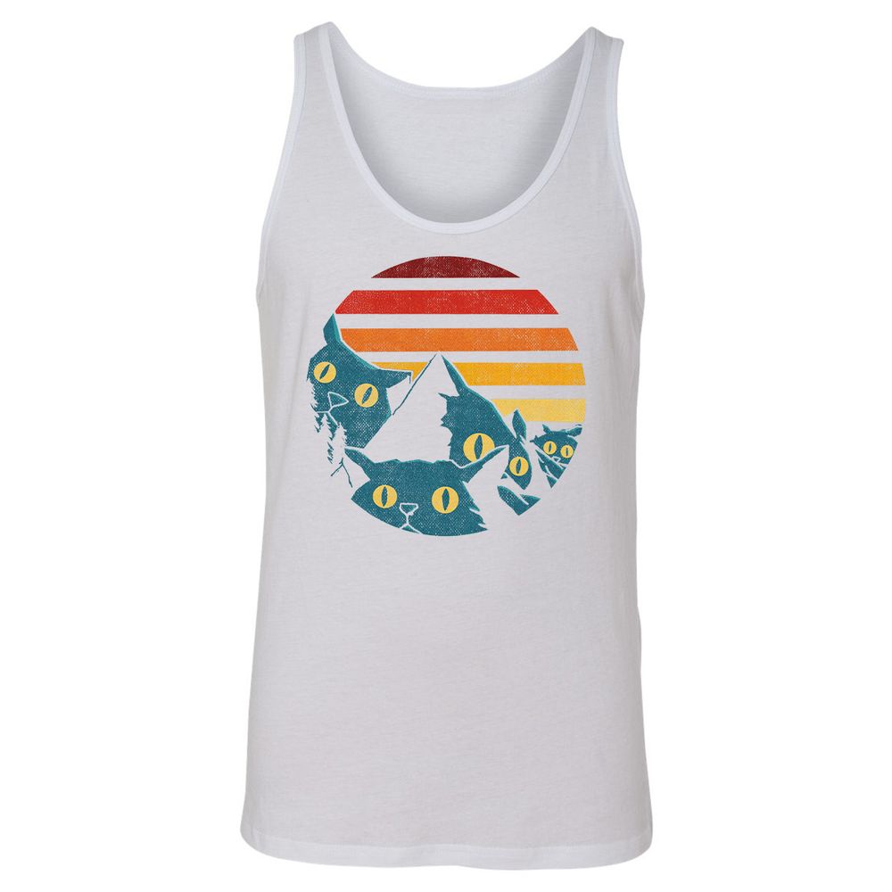 Unisex Jersey Tank - EVWET4L4 - White - 14