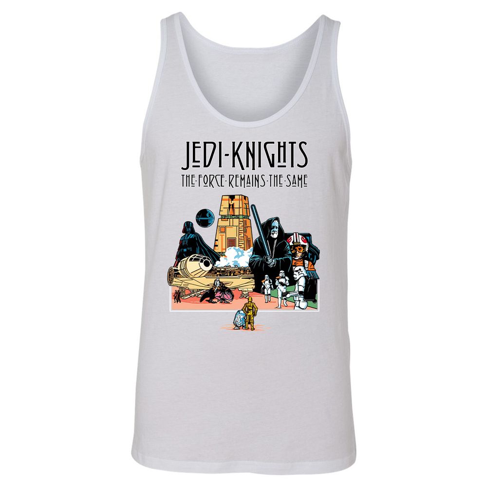 Unisex Jersey Tank - BAZNYGH8 - White - 14