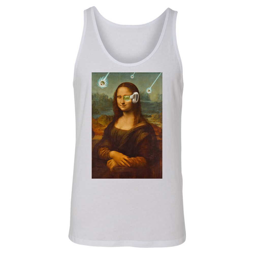 Unisex Jersey Tank - YE7X3DTK - White - 14