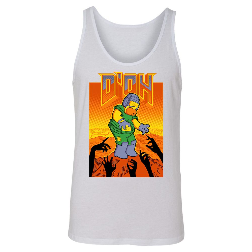 Unisex Jersey Tank - FJX2CH25 - White - 14