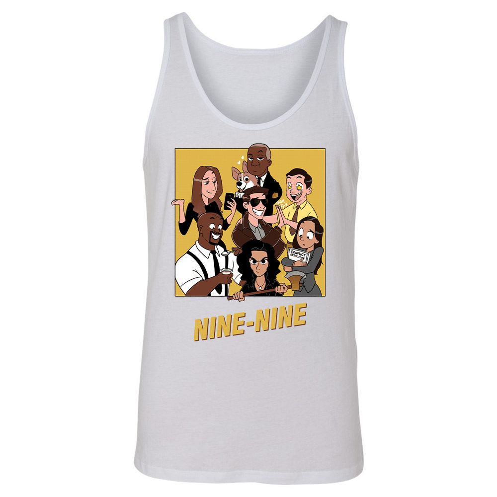 Unisex Jersey Tank - TPXK5HV1 - White - 14