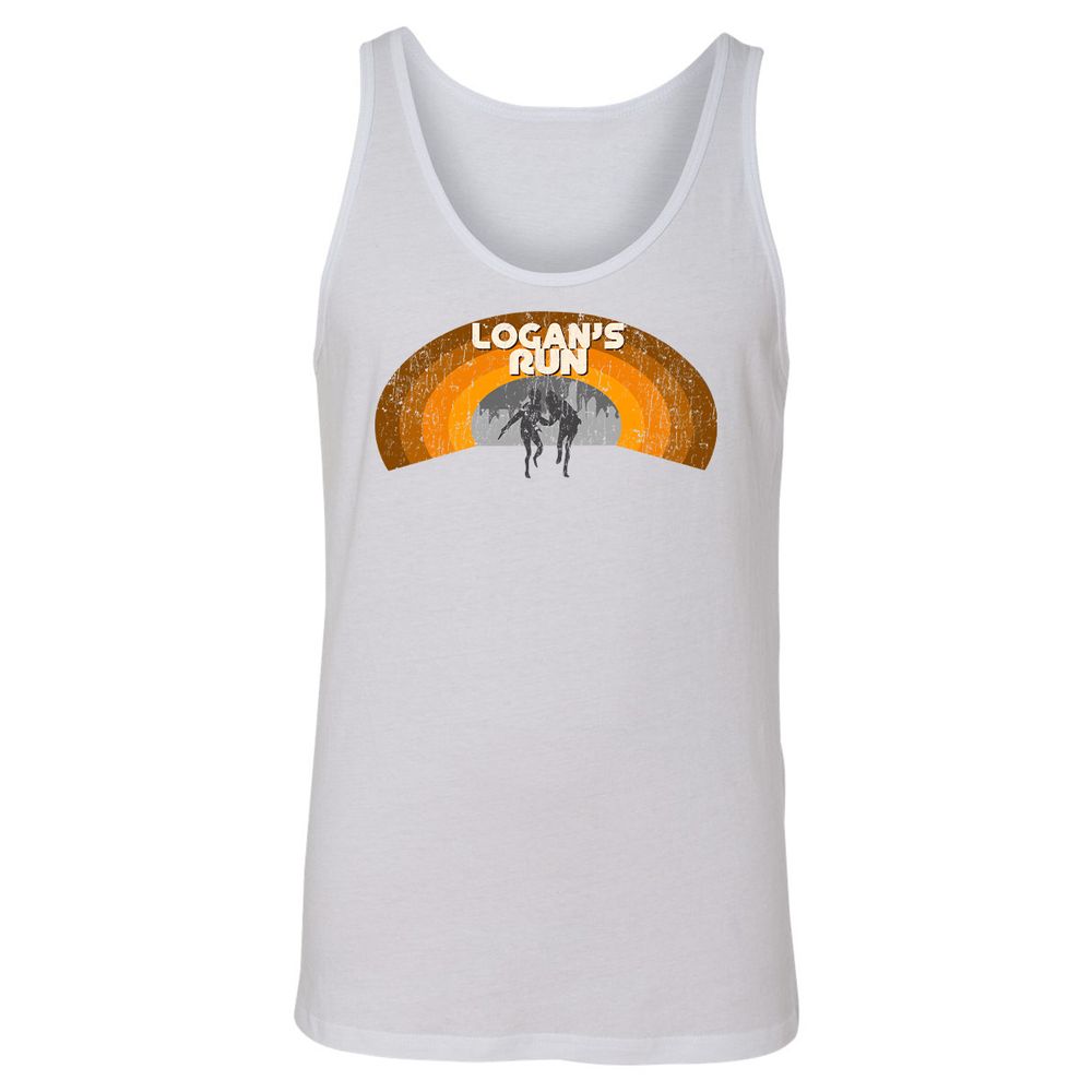 Unisex Jersey Tank - MP4ZD1FV - White - 14