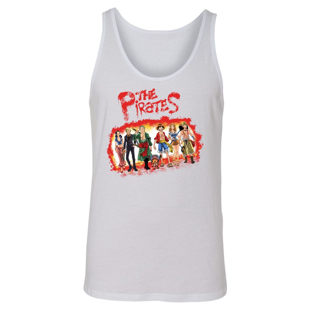 Unisex Jersey Tank - XGSEZ7H7 - White - 14