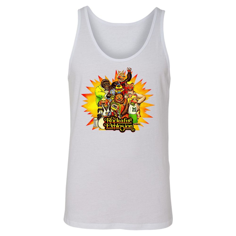 Unisex Jersey Tank - 94QVNGVD - White - 14