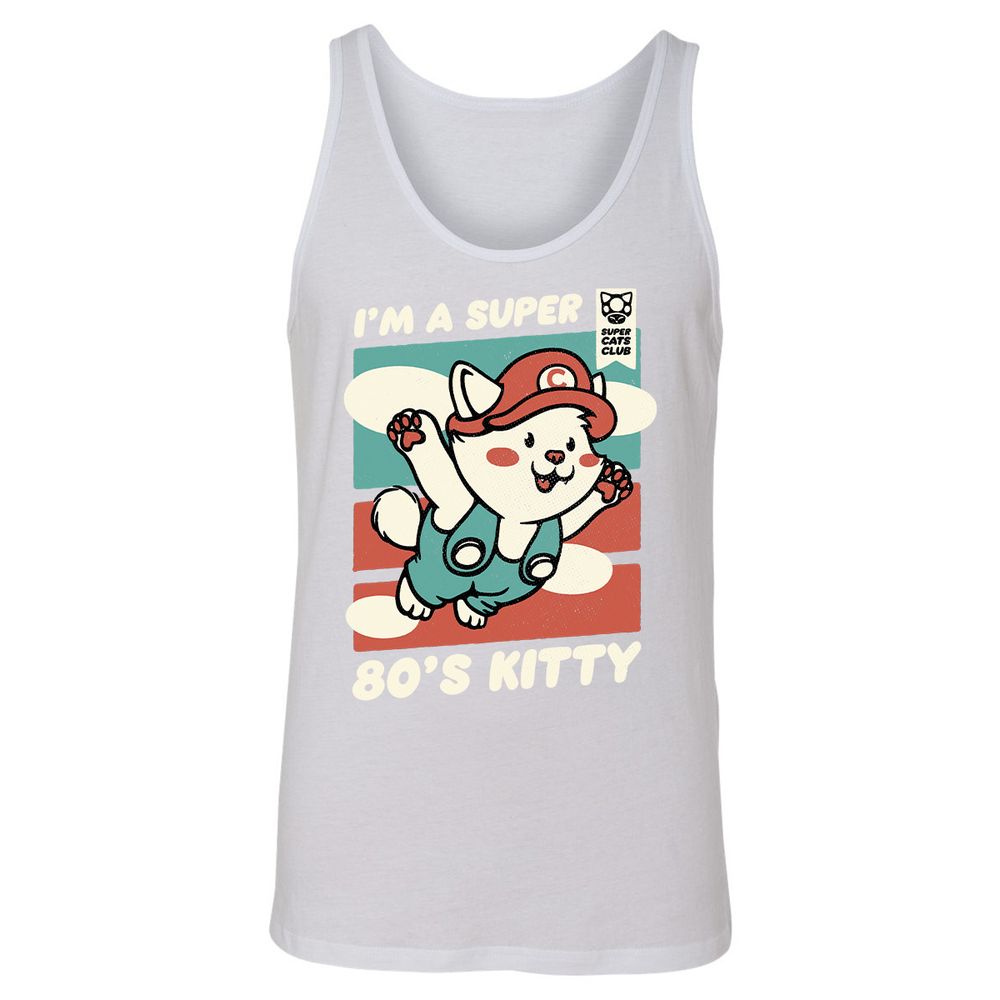 Unisex Jersey Tank - C48HFHZ4 - White - 14