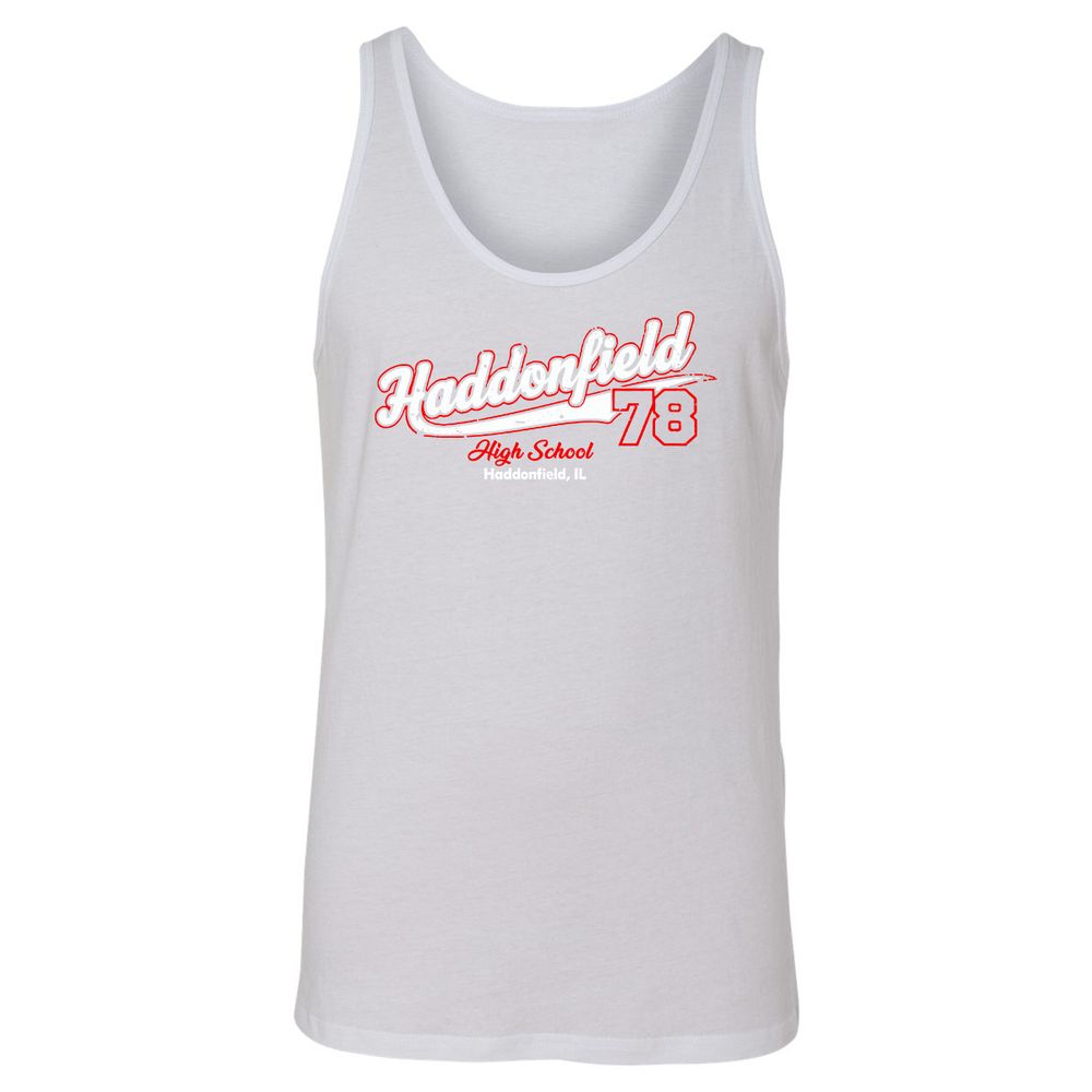 Unisex Jersey Tank - TC1F743H - White - 14
