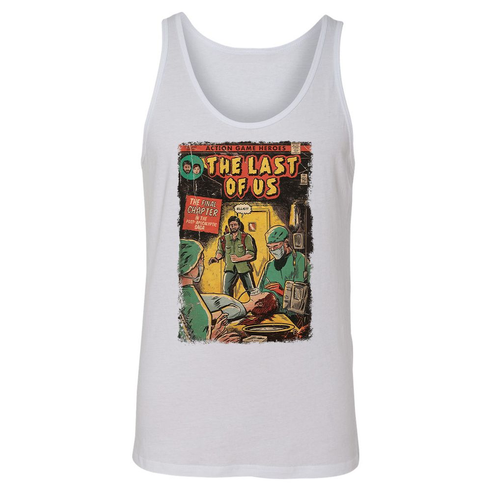 Unisex Jersey Tank - Q17VVZR2 - White - 14