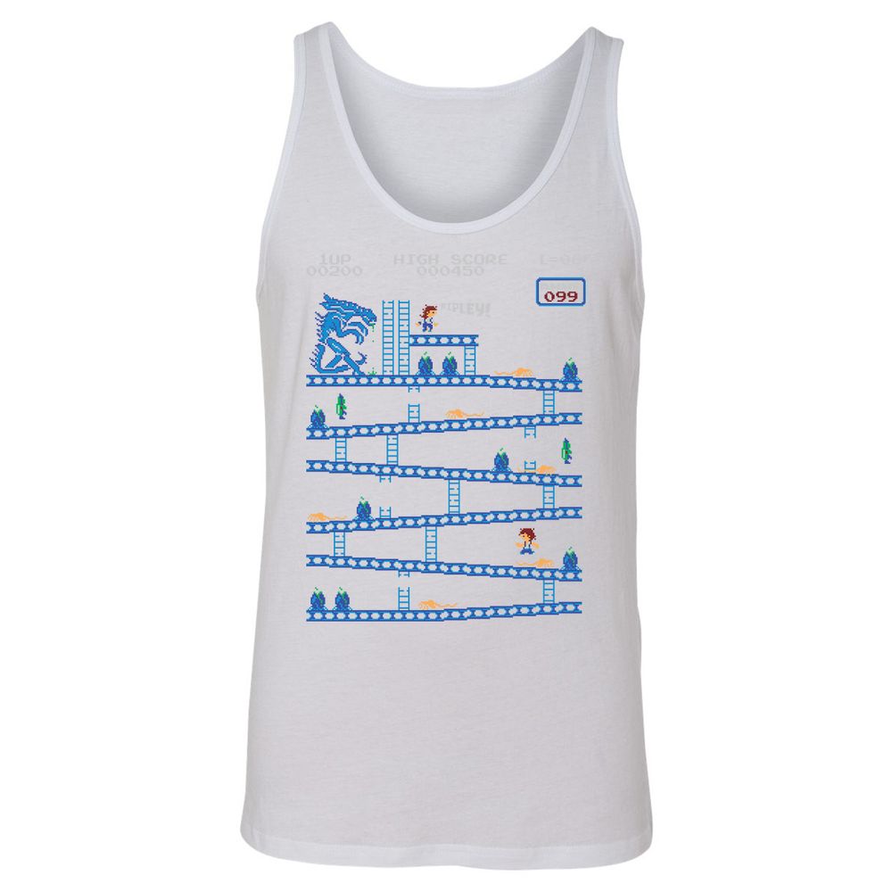 Unisex Jersey Tank - 7AZS9BX1 - White - 14