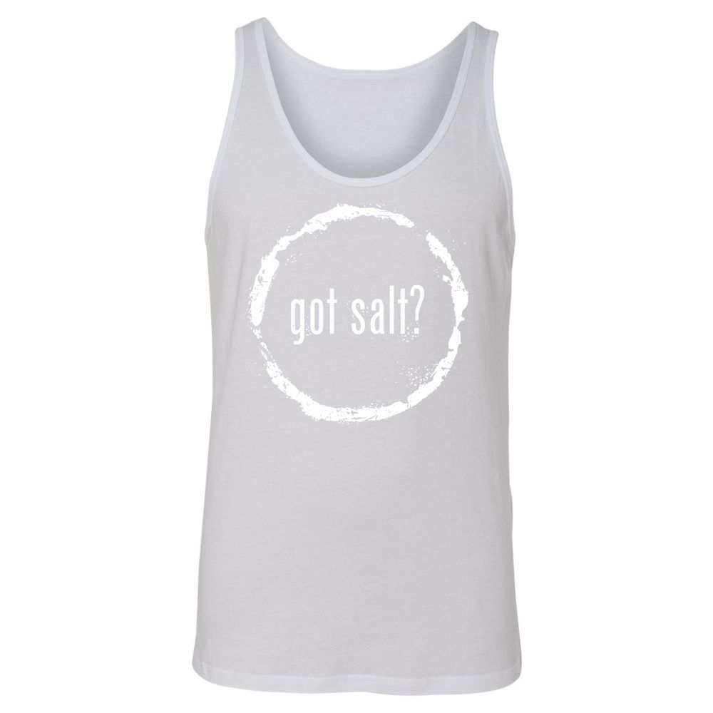 Unisex Jersey Tank - KX7QELR8 - White - 14