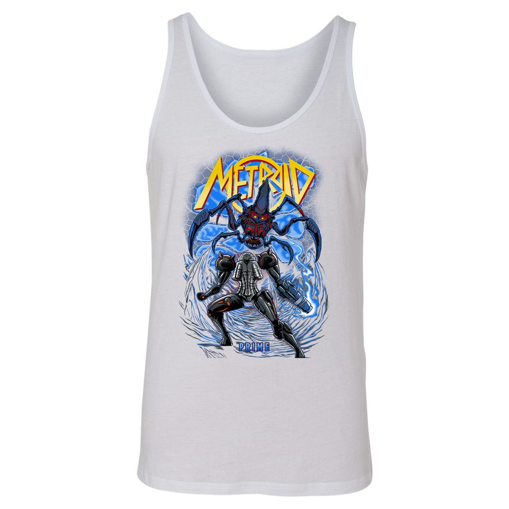 Unisex Jersey Tank - V83T229X - White - 14