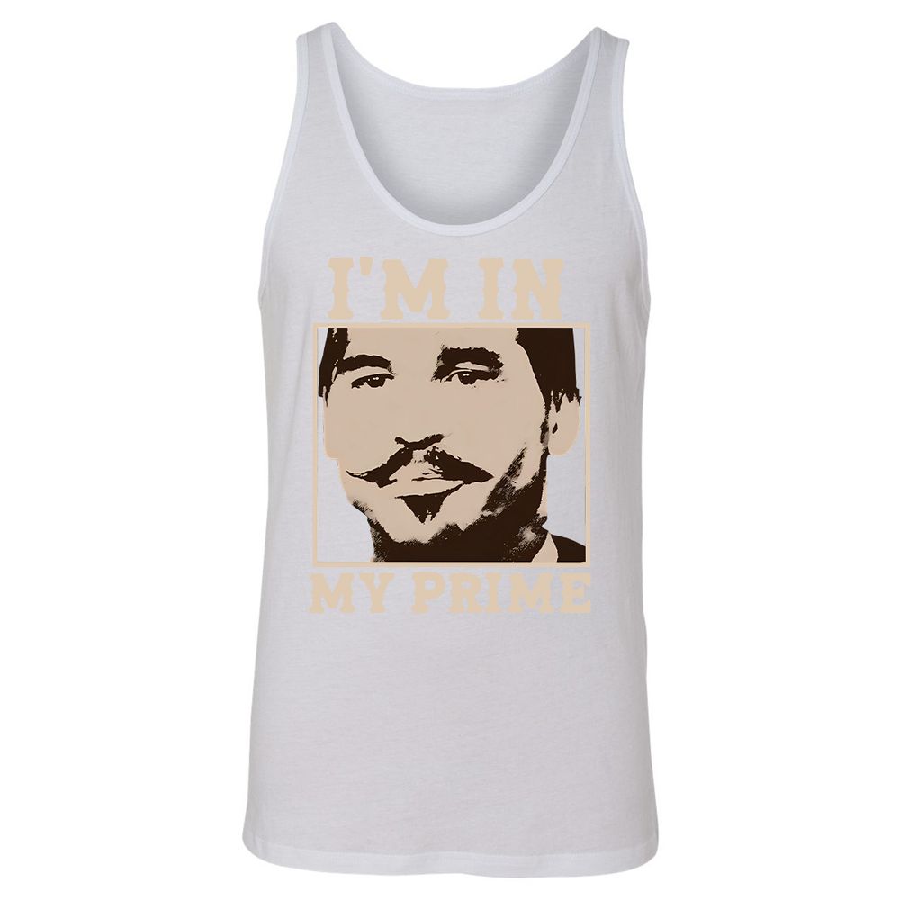 Unisex Jersey Tank - 12FADYQ5 - White - 14
