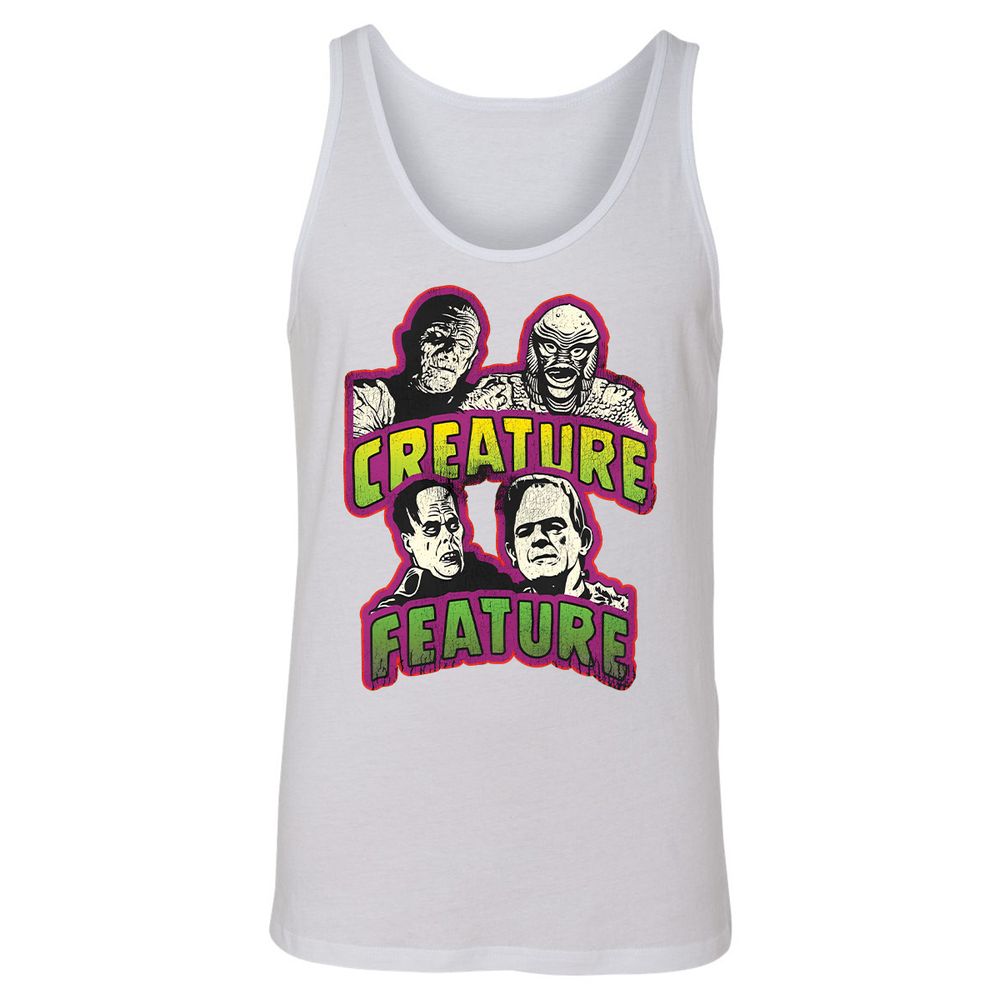 Unisex Jersey Tank - V3TCZPNT - White - 14