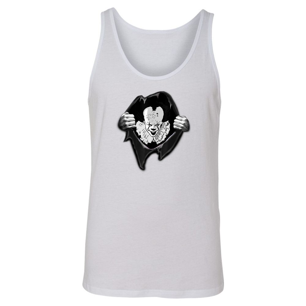 Unisex Jersey Tank - 22T3U8VG - White - 14