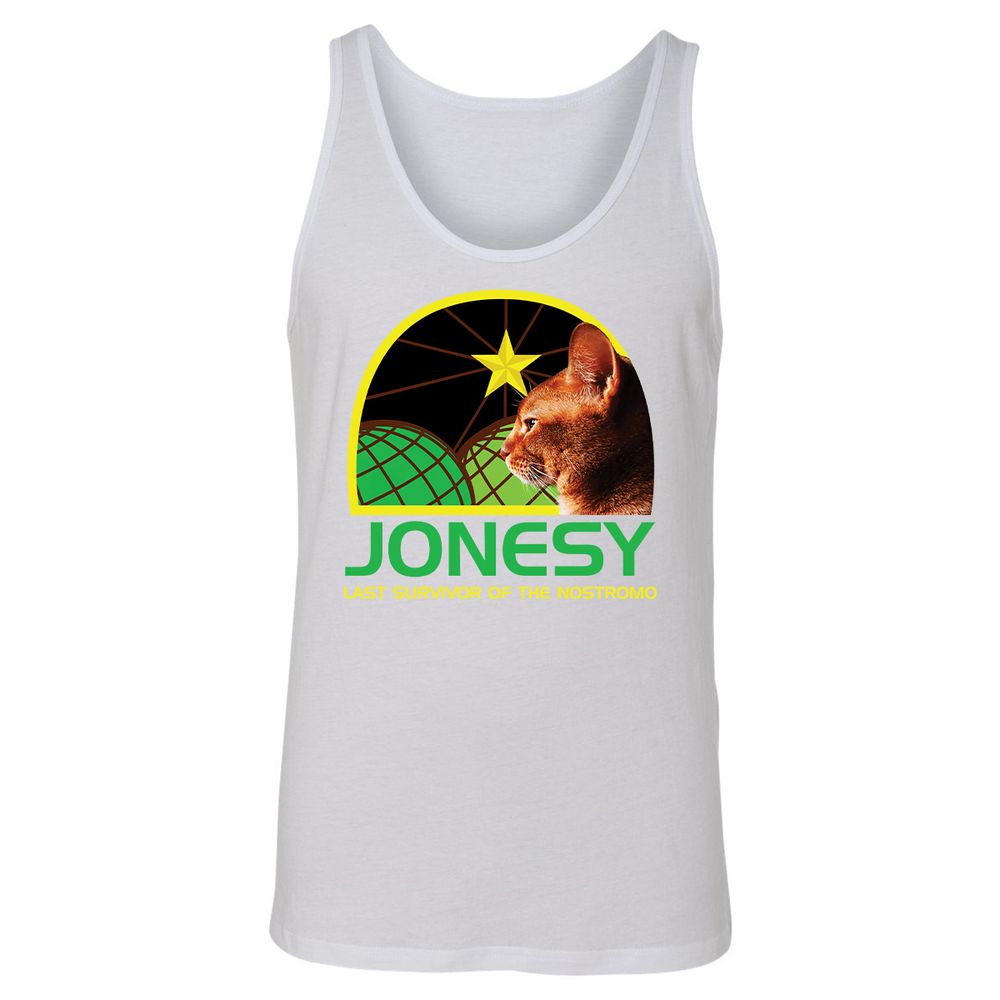 Unisex Jersey Tank - BZWGZUSL - White - 14