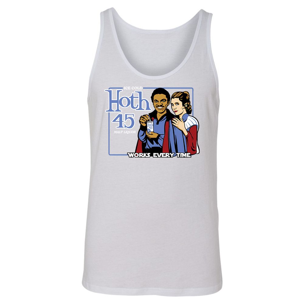 Unisex Jersey Tank - 1FRHH841 - White - 14
