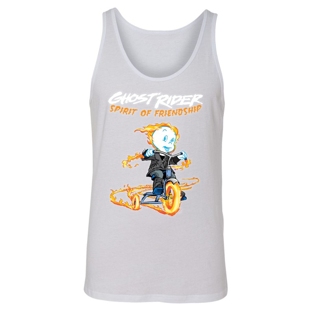 Unisex Jersey Tank - Y3SBZUYL - White - 14