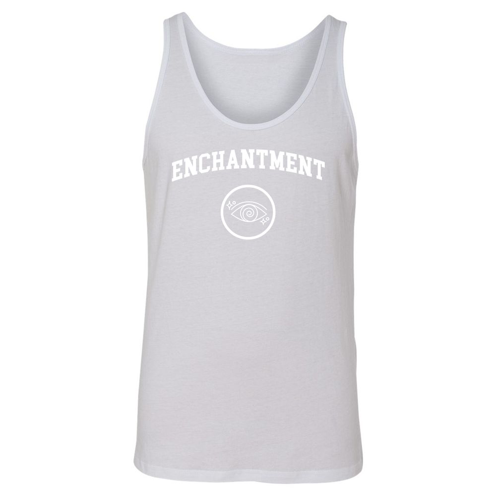 Unisex Jersey Tank - JHJXPCF5 - White - 14