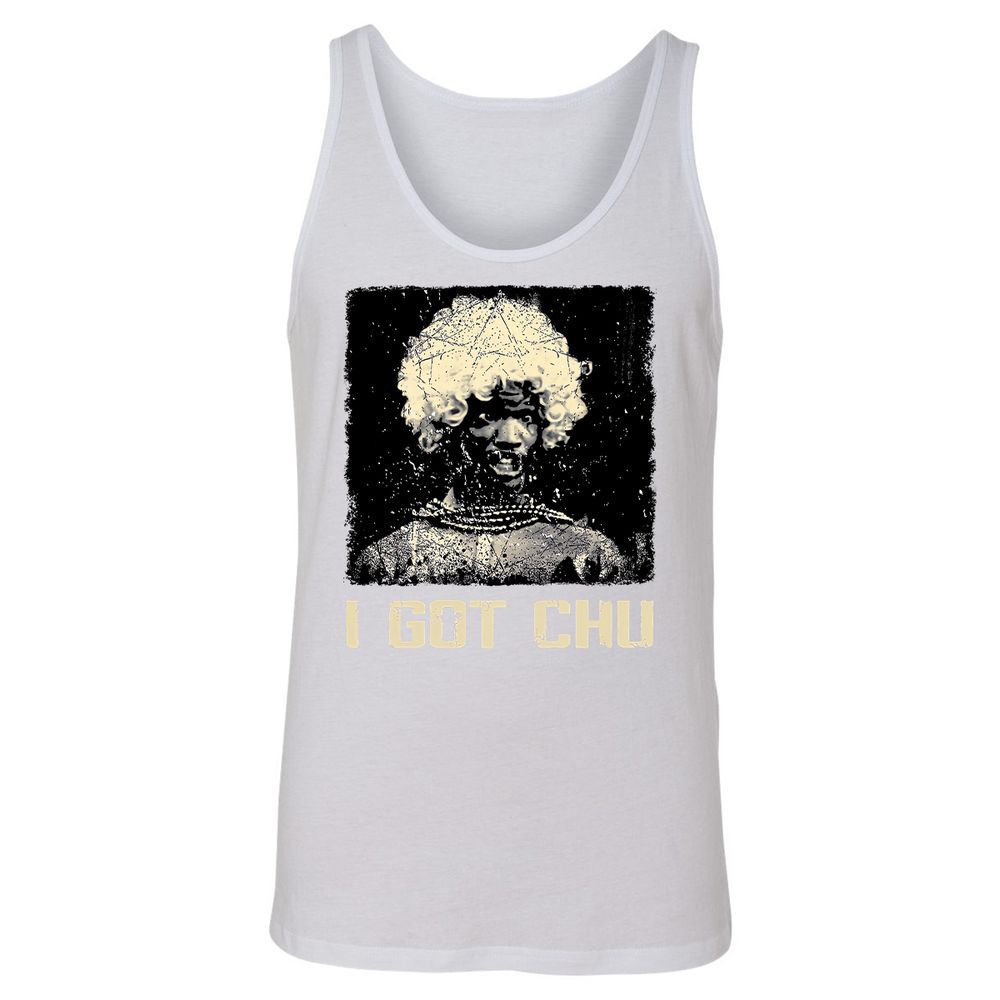 Unisex Jersey Tank - JMBXSYFP - White - 14