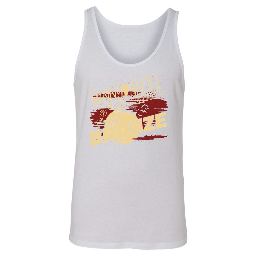 Unisex Jersey Tank - 1P3MYGFL - White - 14