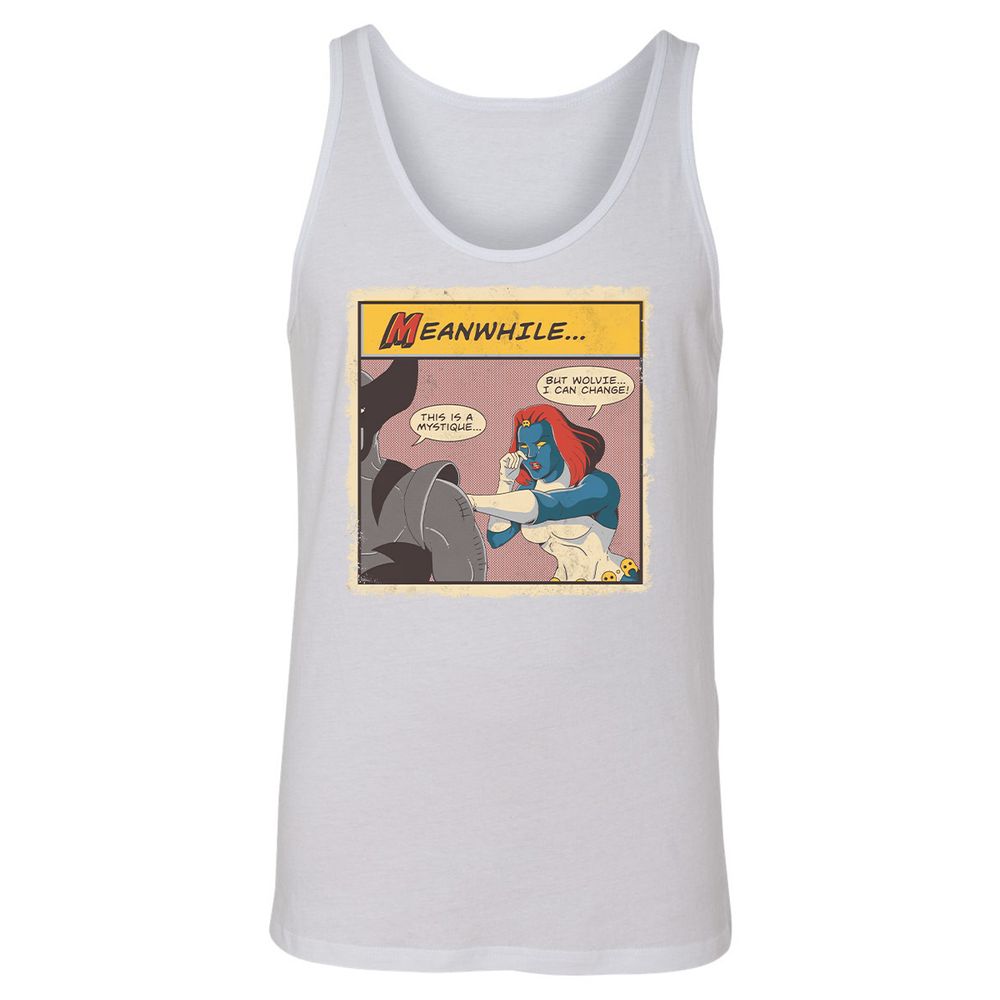 Unisex Jersey Tank - UM61P2VH - White - 14