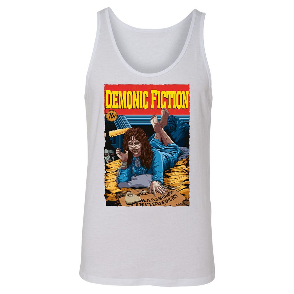 Unisex Jersey Tank - QJEK3HCN - White - 14