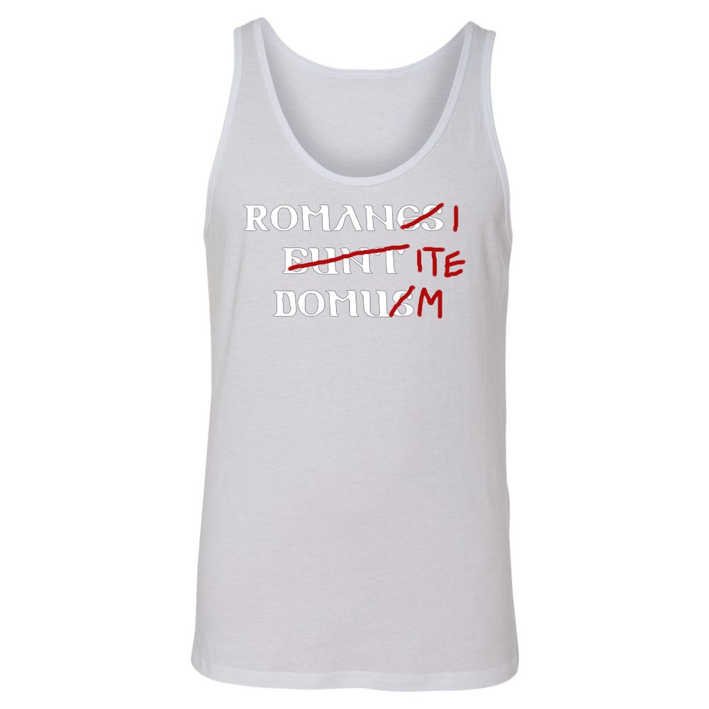Unisex Jersey Tank - FUANMYYQ - White - 14