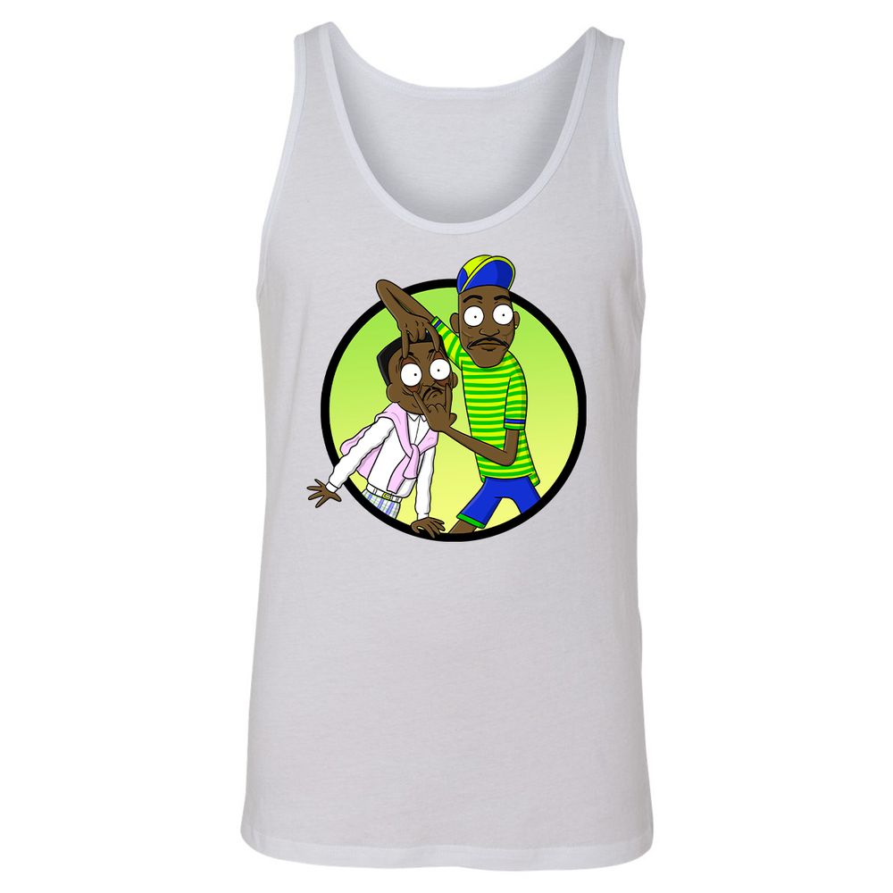 Unisex Jersey Tank - UY8HKBV5 - White - 14