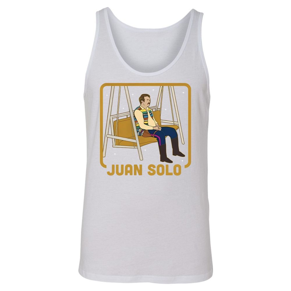Unisex Jersey Tank - 11R65QD7 - White - 14