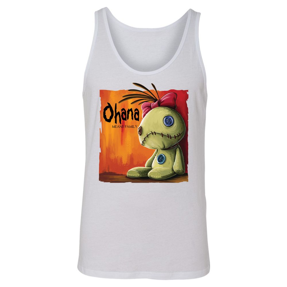 Unisex Jersey Tank - E4YWYMFV - White - 14
