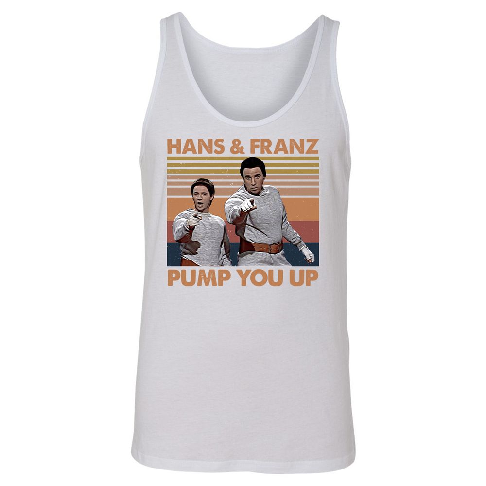Unisex Jersey Tank - WQM1NGAT - White - 14