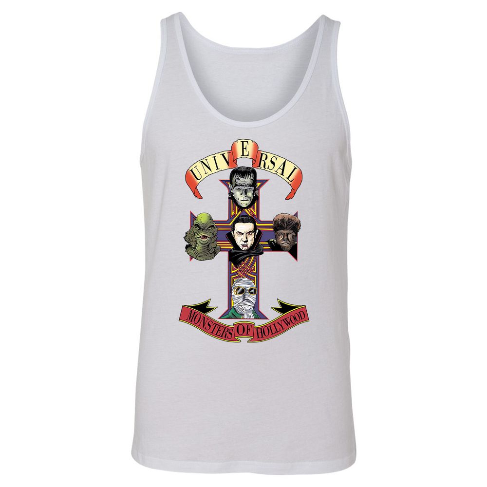 Unisex Jersey Tank - S126LFQ7 - White - 14