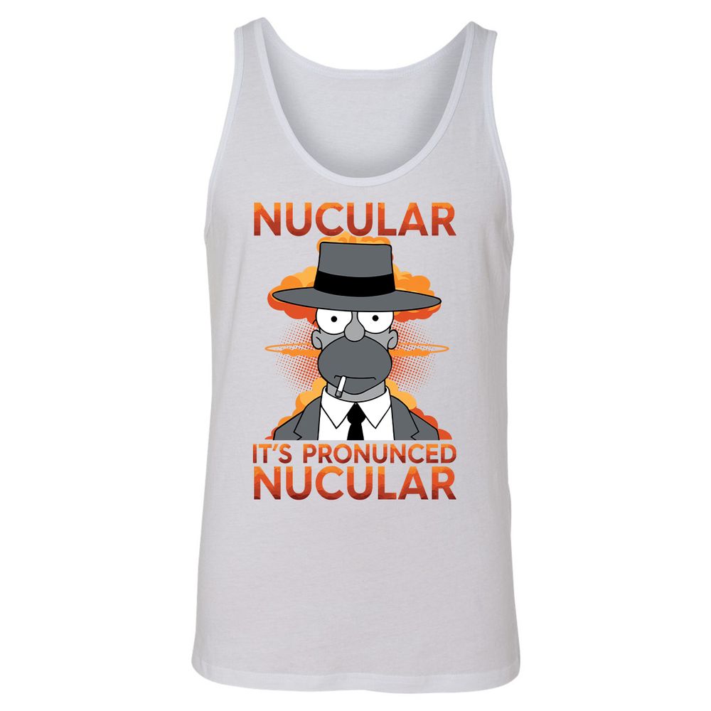 Unisex Jersey Tank - XSEXGTHY - White - 14