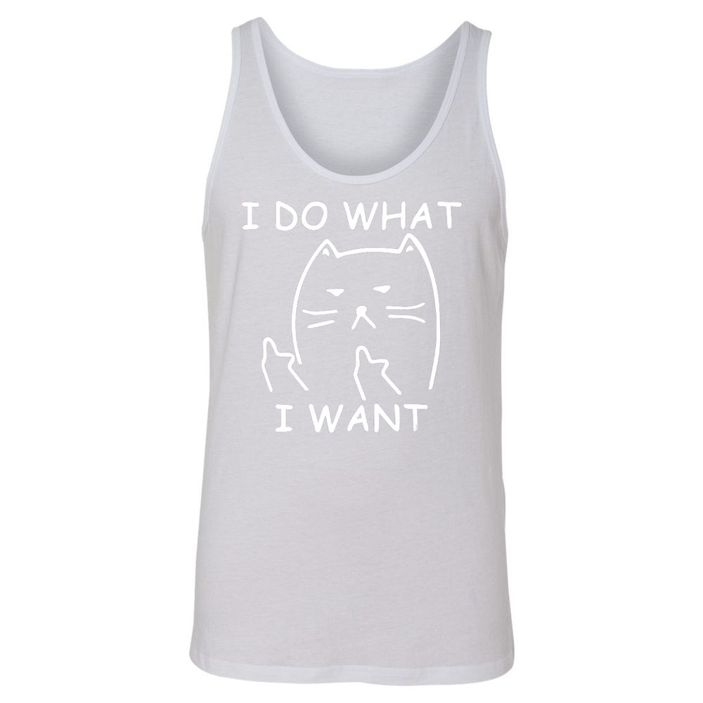 Unisex Jersey Tank - 5G9ELZGW - White - 14