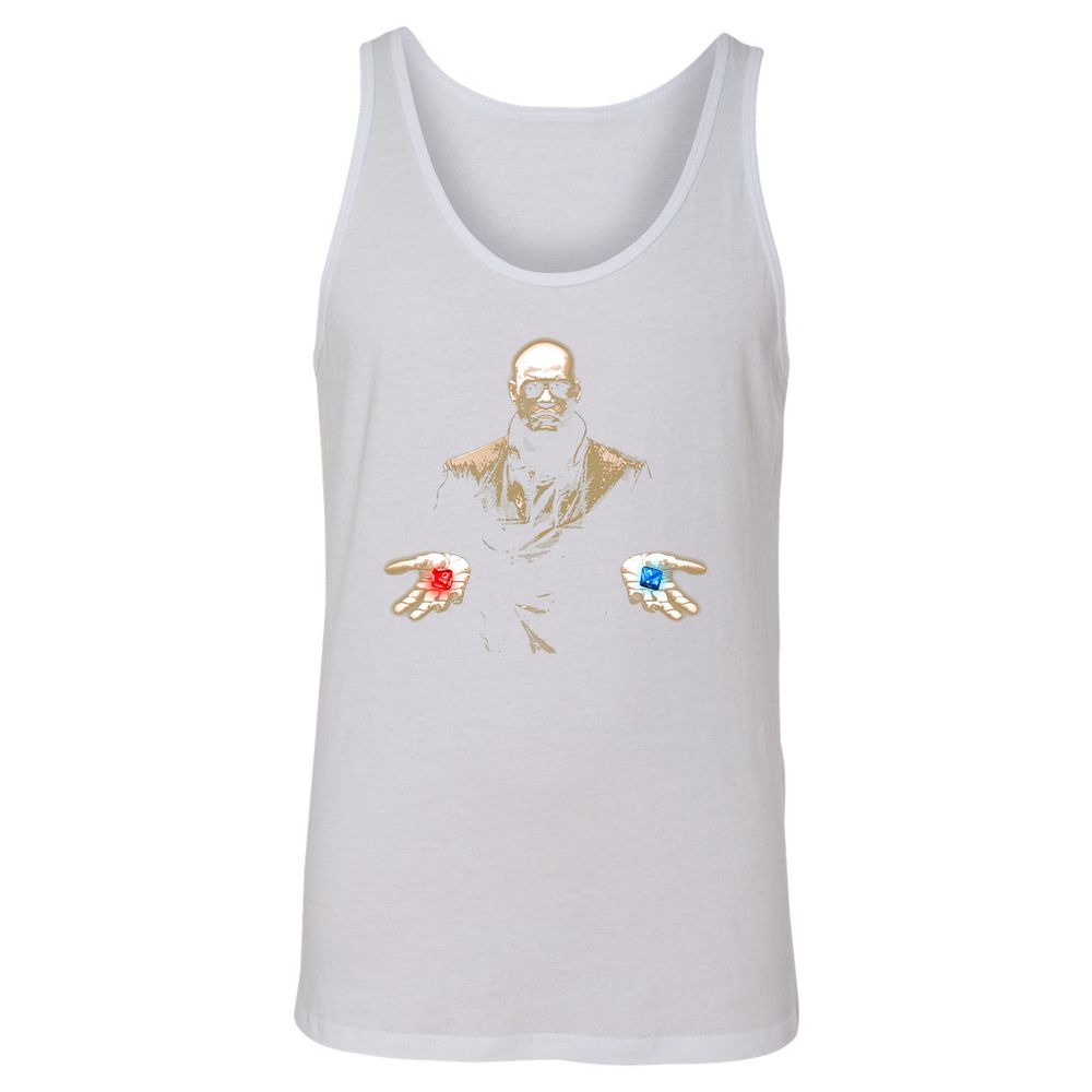 Unisex Jersey Tank - YGY46QWT - White - 14