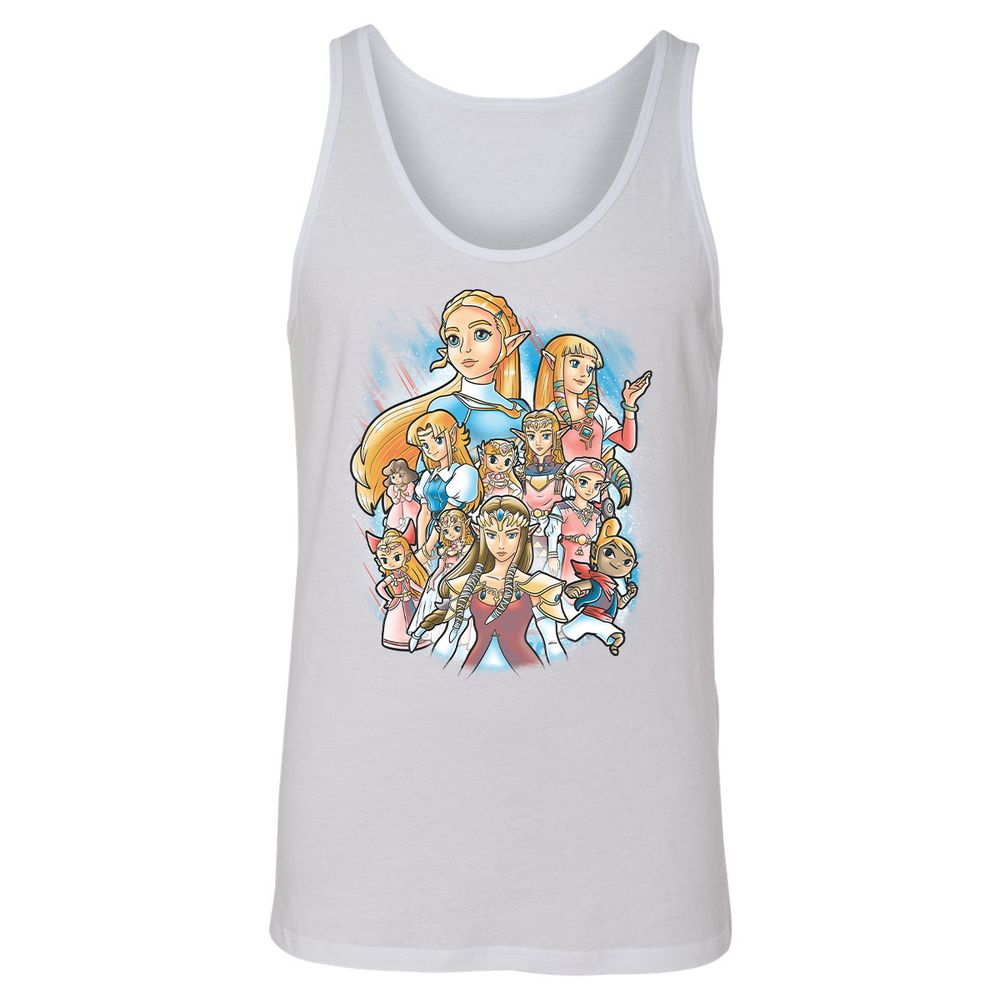 Unisex Jersey Tank - WRRFSRF9 - White - 14