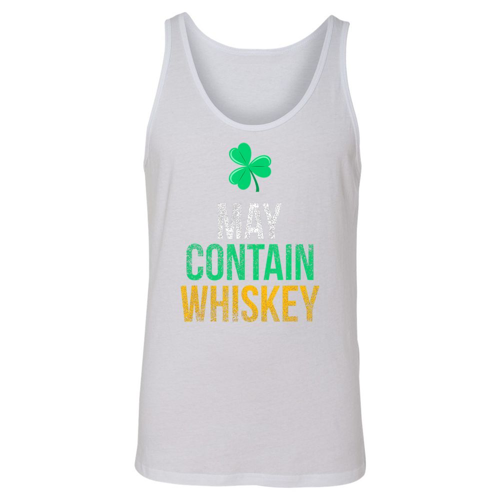Unisex Jersey Tank - KGGHV8MH - White - 14