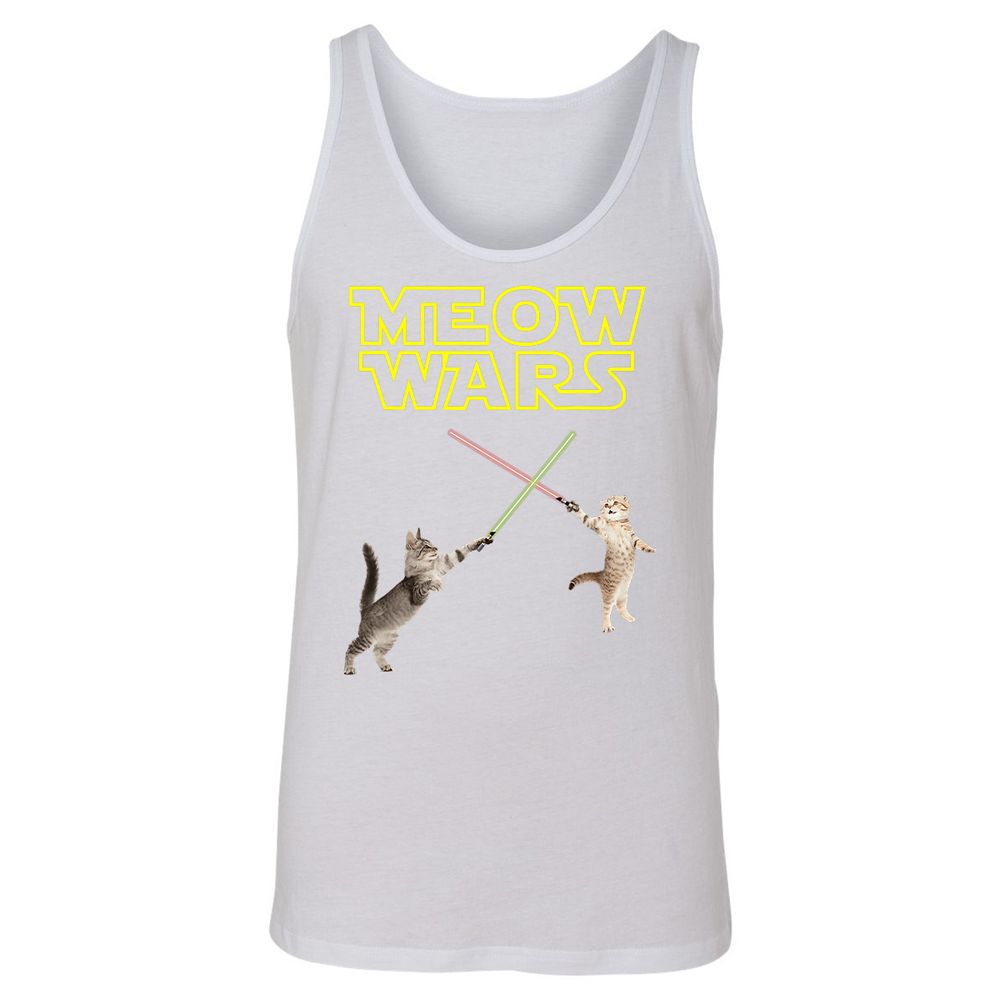 Unisex Jersey Tank - KZJGEMK5 - White - 14